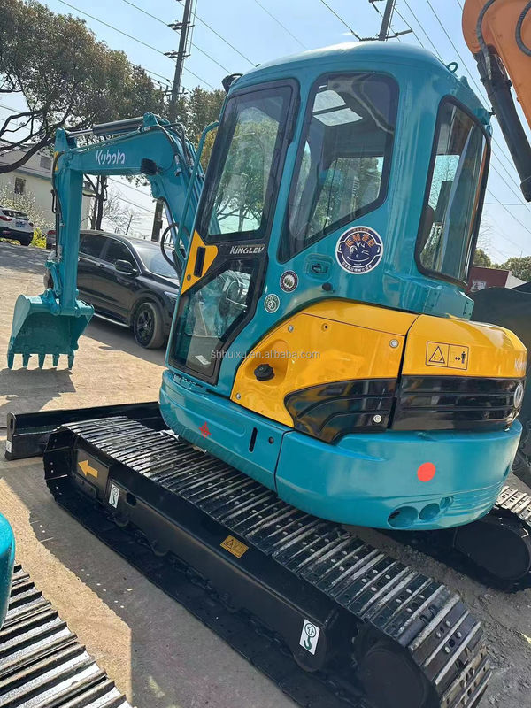 Wysokiej jakości używany hydrauliczny żeglarz koparnia Kubota U-155 używany mini koparz Kubota U-155 pochodzenia japońskiego