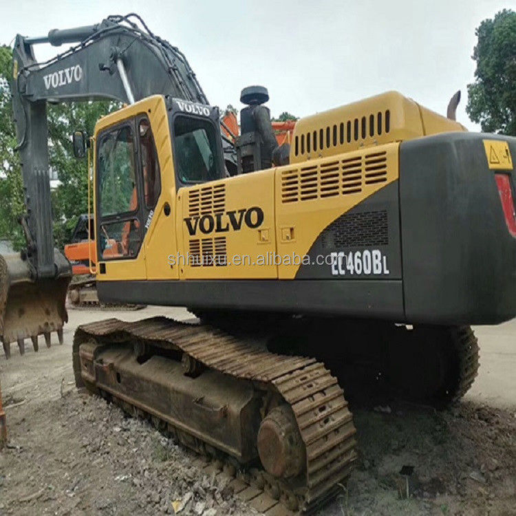 Sprzedaż używanej koparki volvo ec480d/używanej koparki VOLVO480D pochodzenia japońskiego