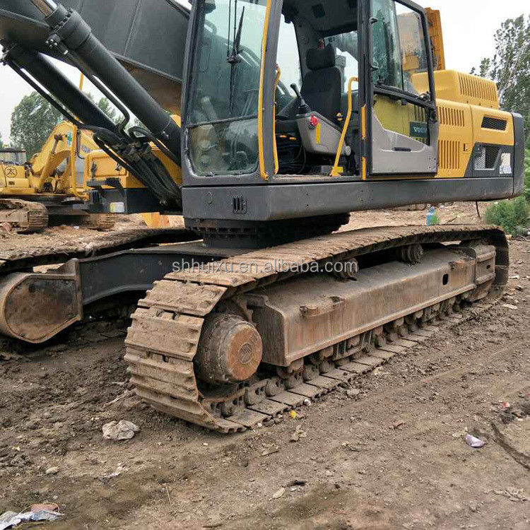 Sprzedaż używanej koparki volvo ec480d/używanej koparki VOLVO480D pochodzenia japońskiego