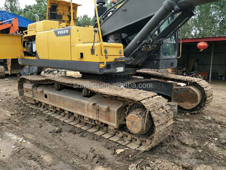 Sprzedaż używanej koparki volvo ec480d/używanej koparki VOLVO480D pochodzenia japońskiego