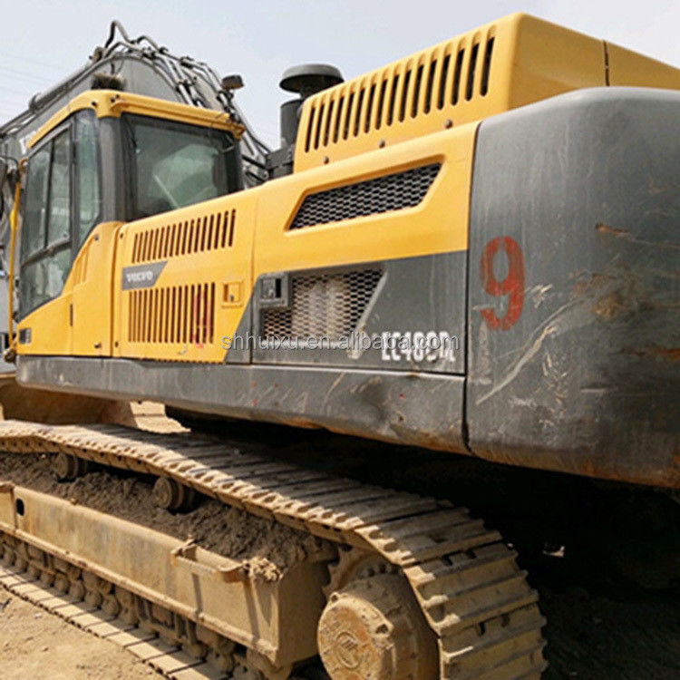 Sprzedaż używanej koparki volvo ec480d/używanej koparki VOLVO480D pochodzenia japońskiego