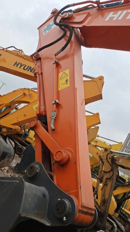 Wyposażony japoński Hitachi Ex200 w dobrym stanie Excavator Excavator maszyny budowlane w dobrym stanie do sprzedaży