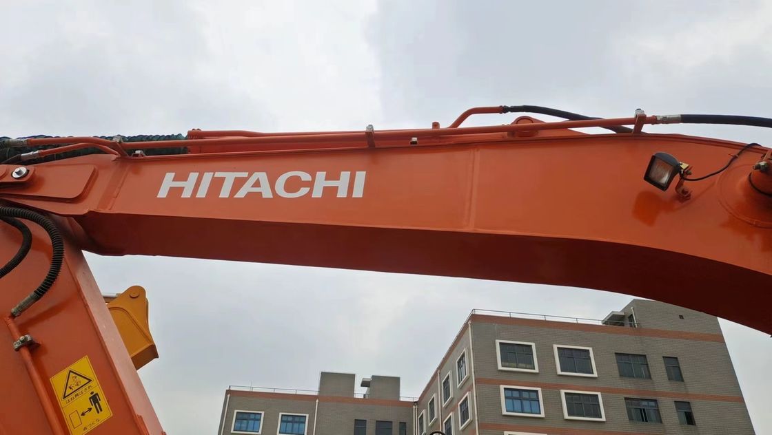 Wyposażony japoński Hitachi Ex200 w dobrym stanie Excavator Excavator maszyny budowlane w dobrym stanie do sprzedaży