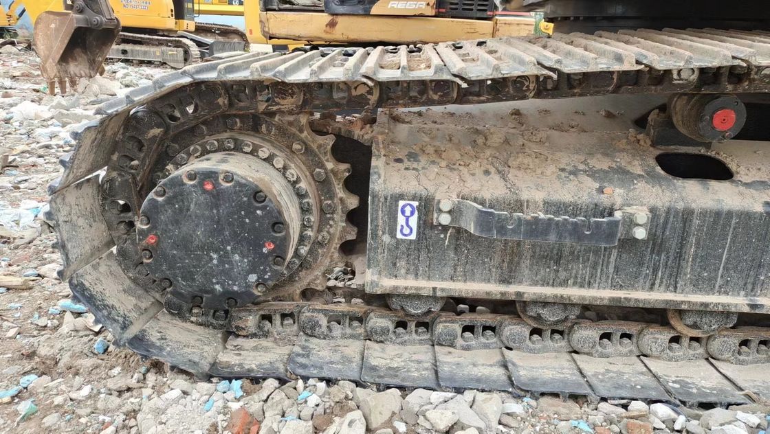 Wyposażony japoński Hitachi Ex200 w dobrym stanie Excavator Excavator maszyny budowlane w dobrym stanie do sprzedaży