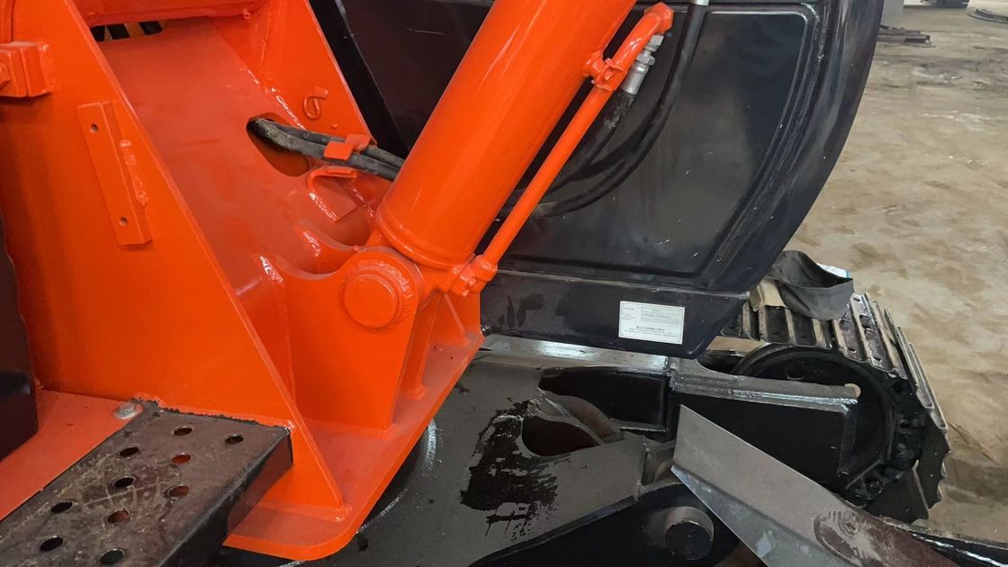 Ekskawator mini Hitachi maszyna budowlana rok 2019 Zx70 crawler używany ekskawator na sprzedaż Mają EPA