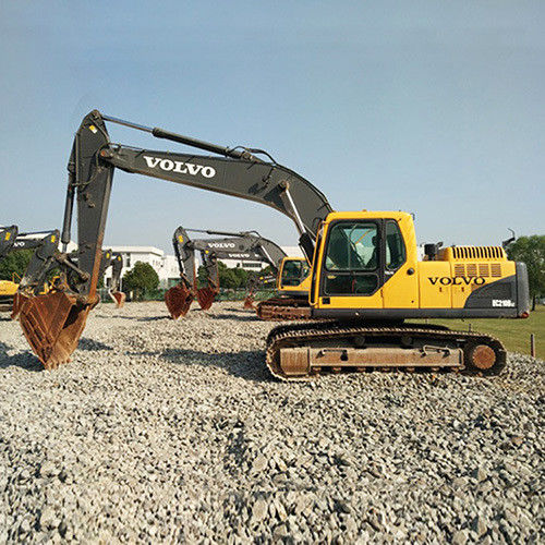 Stosowany bager Volvo EC210B bager z płaszczyzną z niską ceną Volvo EC210B EC200D EC210BLC EC210D