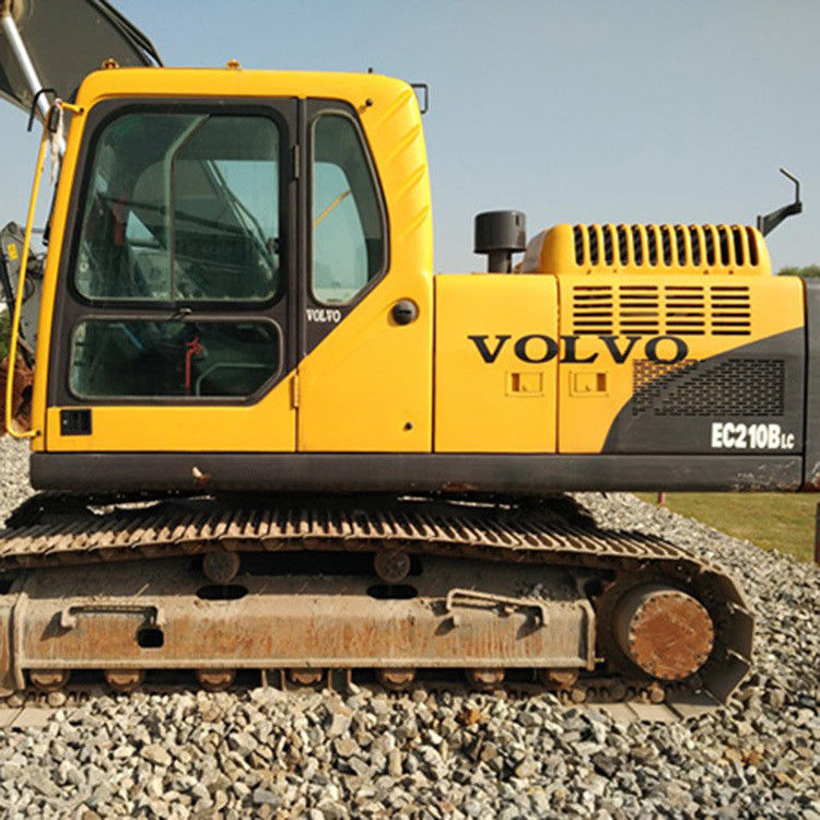 Stosowany bager Volvo EC210B bager z płaszczyzną z niską ceną Volvo EC210B EC200D EC210BLC EC210D