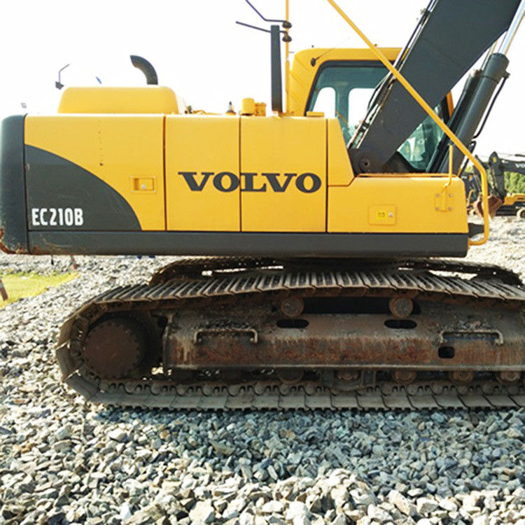 Stosowany bager Volvo EC210B bager z płaszczyzną z niską ceną Volvo EC210B EC200D EC210BLC EC210D