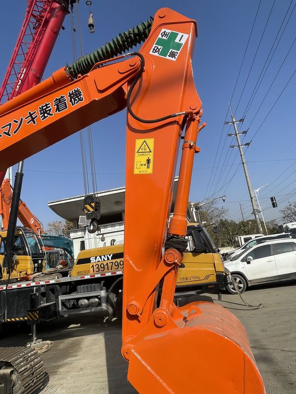 Używane hitachi zaxis 120 Posiadać certyfikat EPA elektryczny pełzacz mini grabarz inne maszyny budowlane