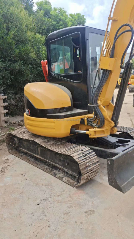Używany mini wykopacz CAT303 z kierownicą kabiny ręczny koparz ziemi China mini koparz