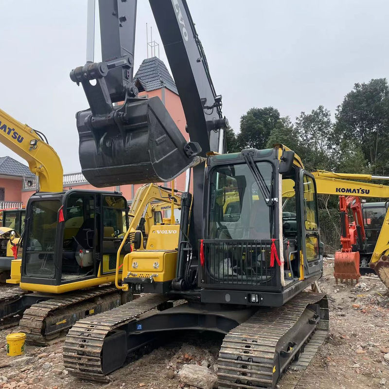 Sprzedaż używanej koparki Volvo EC140DL koparka używane maszyny koparka Volvo używana koparka używana