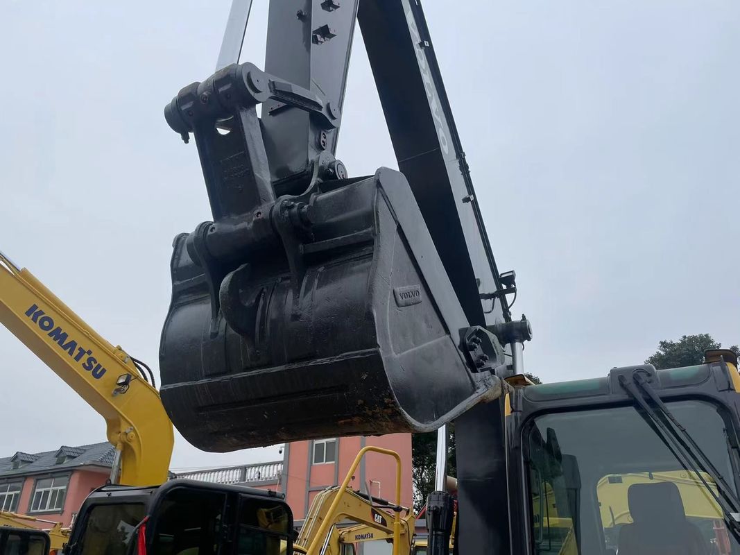 Sprzedaż używanej koparki Volvo EC140DL koparka używane maszyny koparka Volvo używana koparka używana