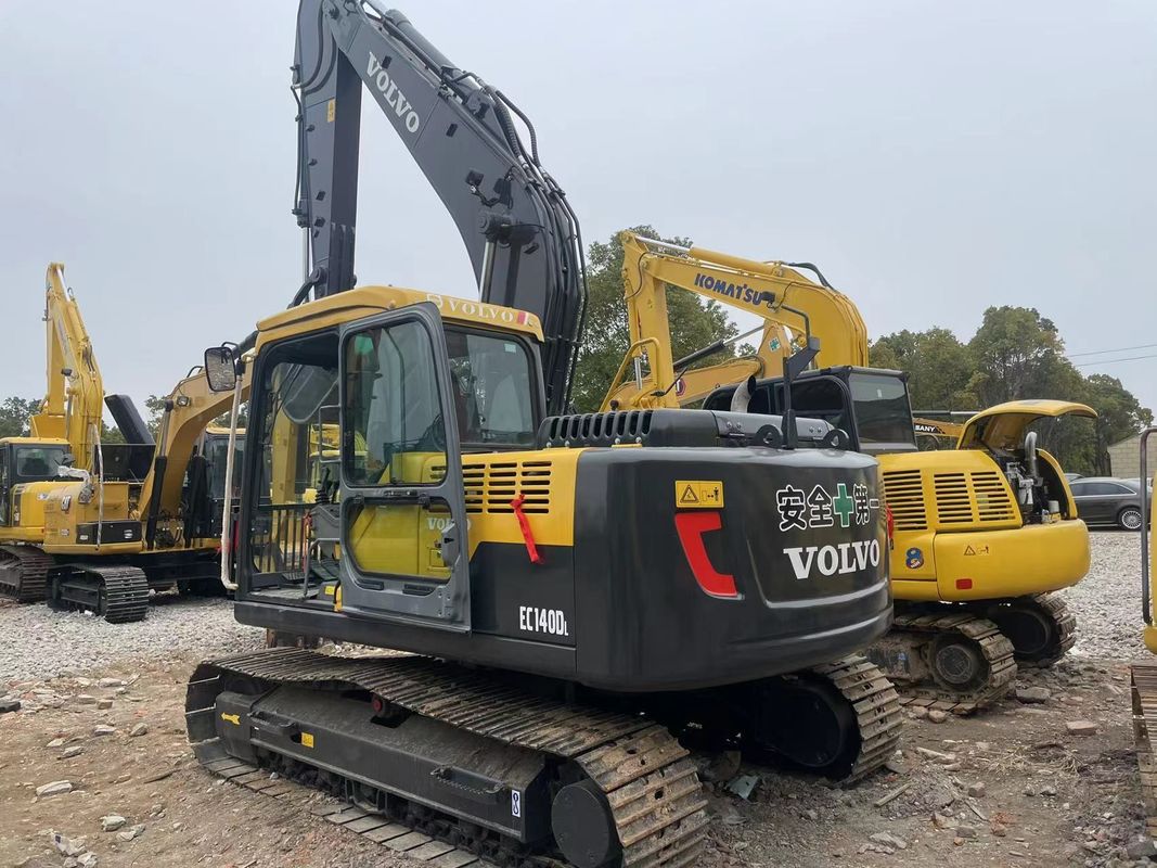 Sprzedaż używanej koparki Volvo EC140DL koparka używane maszyny koparka Volvo używana koparka używana