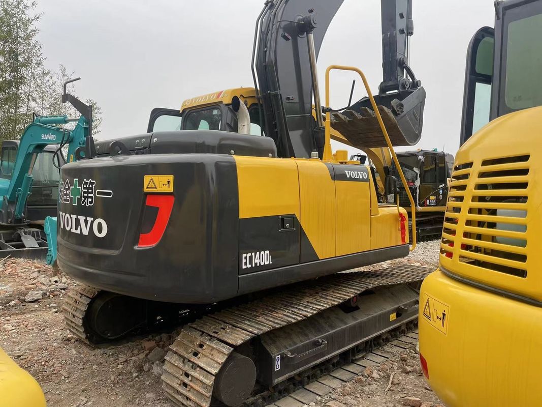 Sprzedaż używanej koparki Volvo EC140DL koparka używane maszyny koparka Volvo używana koparka używana