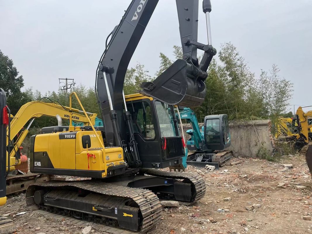 Sprzedaż używanej koparki Volvo EC140DL koparka używane maszyny koparka Volvo używana koparka używana