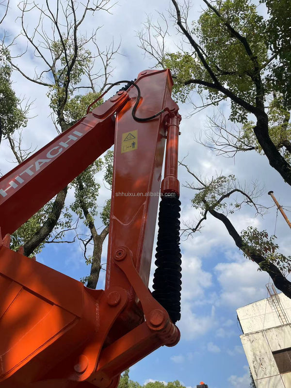 Używane Hitachi zaxis 120 elektryczny crawler mini koparki tory koparki prace budowlane