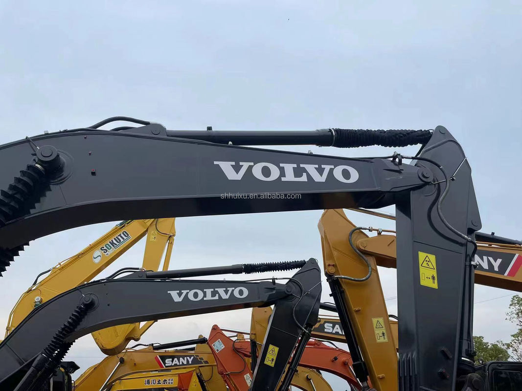 Sprzedaż używanej koparki Volvo EC210 koparka użyte maszyny 21 ton koparka Volvo użyte koparka z drugiej ręki