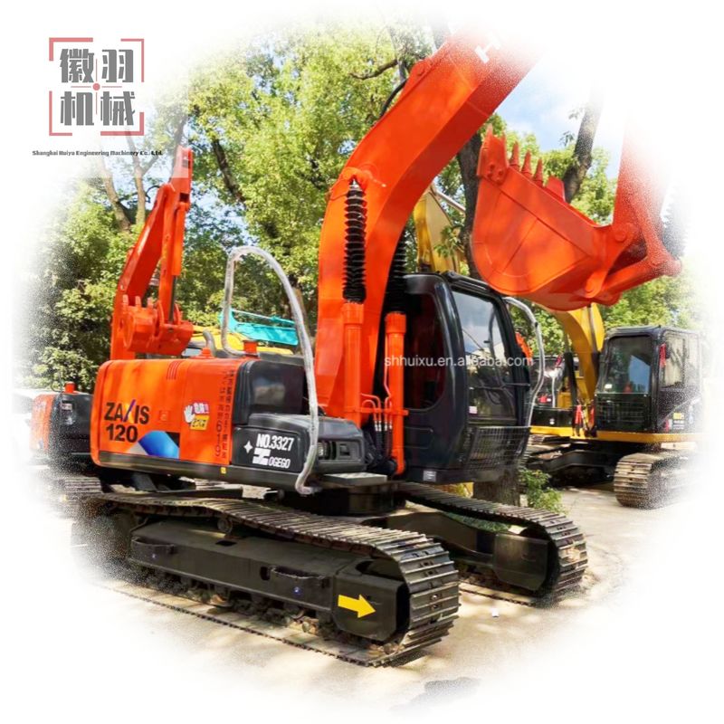 HITACHI ZX120 Grabiarka HITACHI ZX60 ZX70 ZX120 ZX130 Sprzęt budowlany