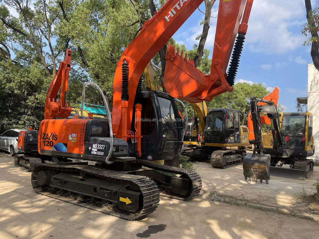 HITACHI ZX120 Grabiarka HITACHI ZX60 ZX70 ZX120 ZX130 Sprzęt budowlany