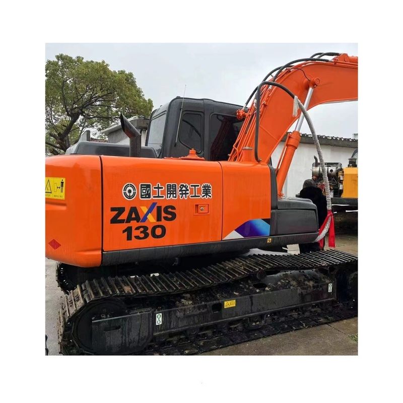 Stroj używany Japonia Hitachi130/ mini grabiarki używane w budownictwie Hitachi130 ZX60 70 120 200