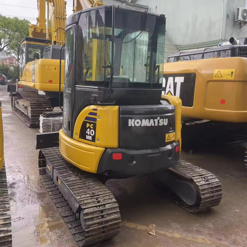 używane mini koparki 4 tony komatsu PC40 koparki używane ciągniki budownictwo maszyny budowlane