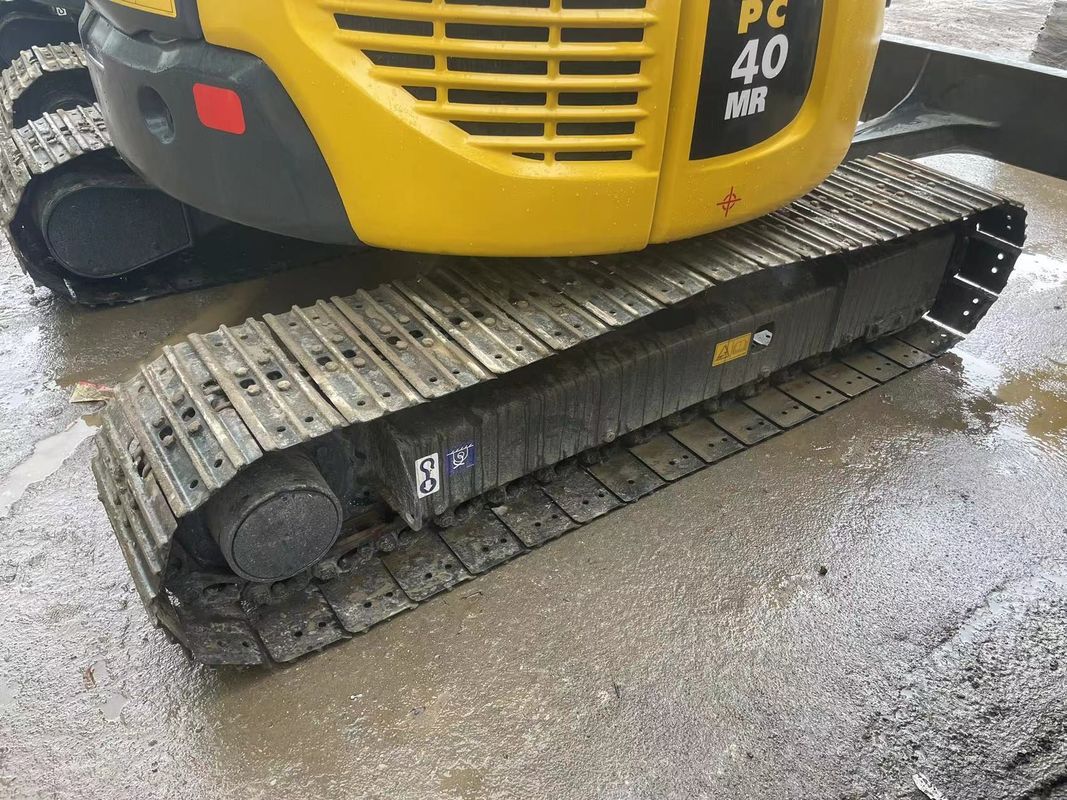używane mini koparki 4 tony komatsu PC40 koparki używane ciągniki budownictwo maszyny budowlane