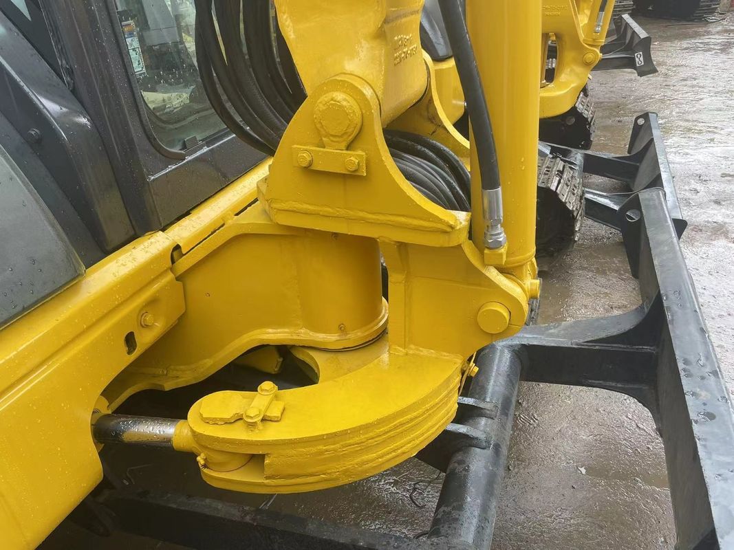 używane mini koparki 4 tony komatsu PC40 koparki używane ciągniki budownictwo maszyny budowlane