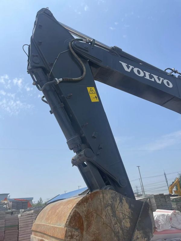 Wykorzystane koparki VOLVO EC480 EC140/w użyciu Koparki budowlane maszyny budowlane Ciężki sprzęt