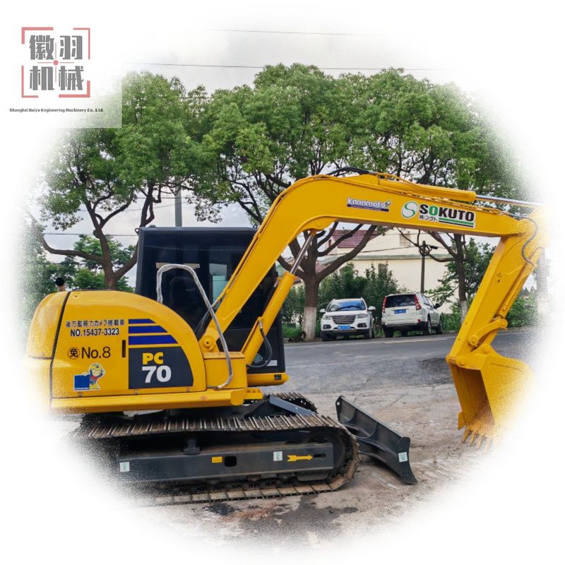 Stosowany Excavator Crawler dobrej jakości excavator / używany KomatsuPC70-8 pc200-8 z tanią ceną / oryginalny japoński