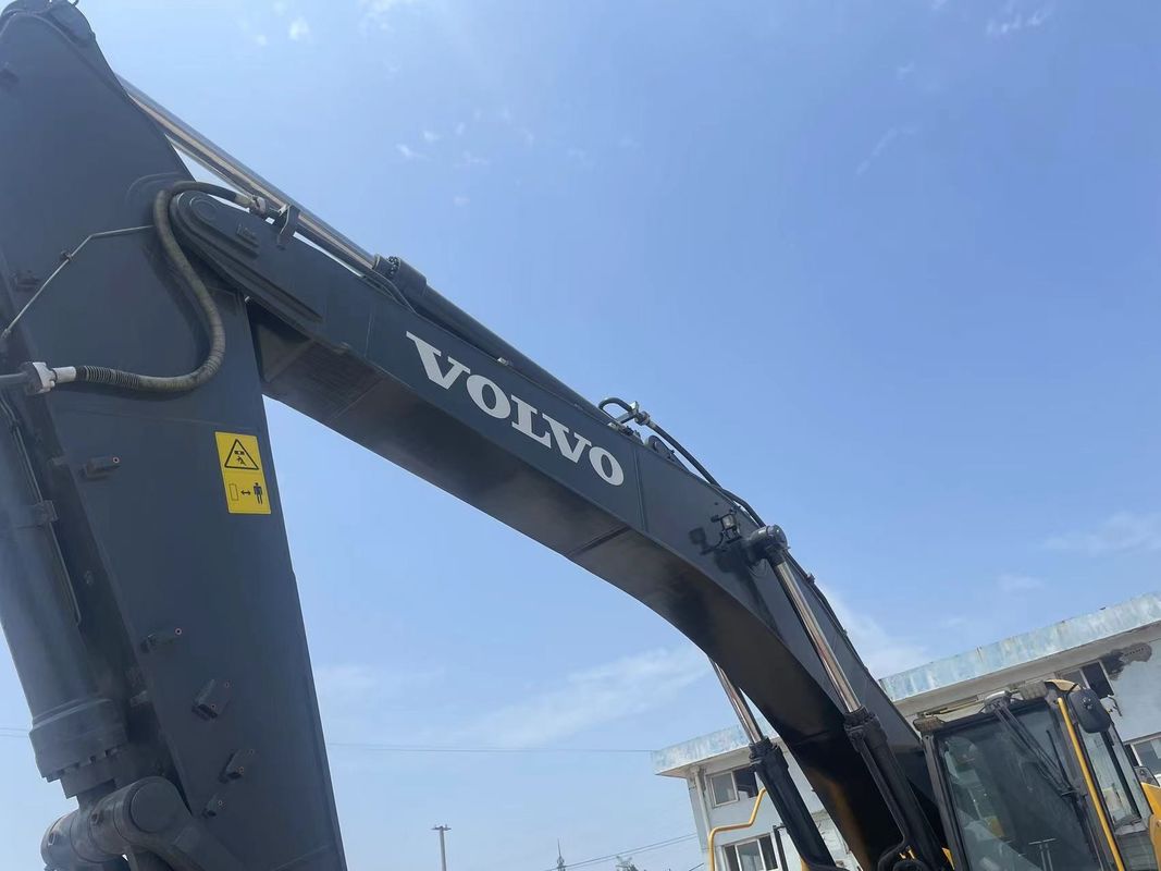 Użyte koparki VOLVO EC480/Szwajcaria oryginalne maszyny i urządzenia ciężkie maszyny i urządzenia używane maszyna 48T