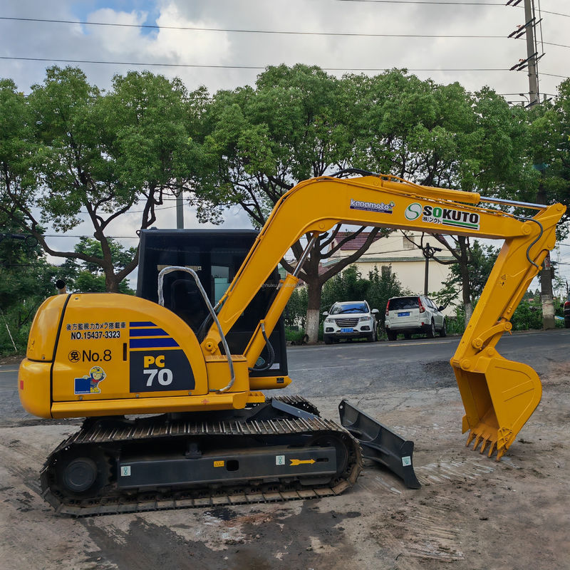 Stosowany Excavator Crawler dobrej jakości excavator / używany KomatsuPC70-8 pc200-8 z tanią ceną / oryginalny japoński