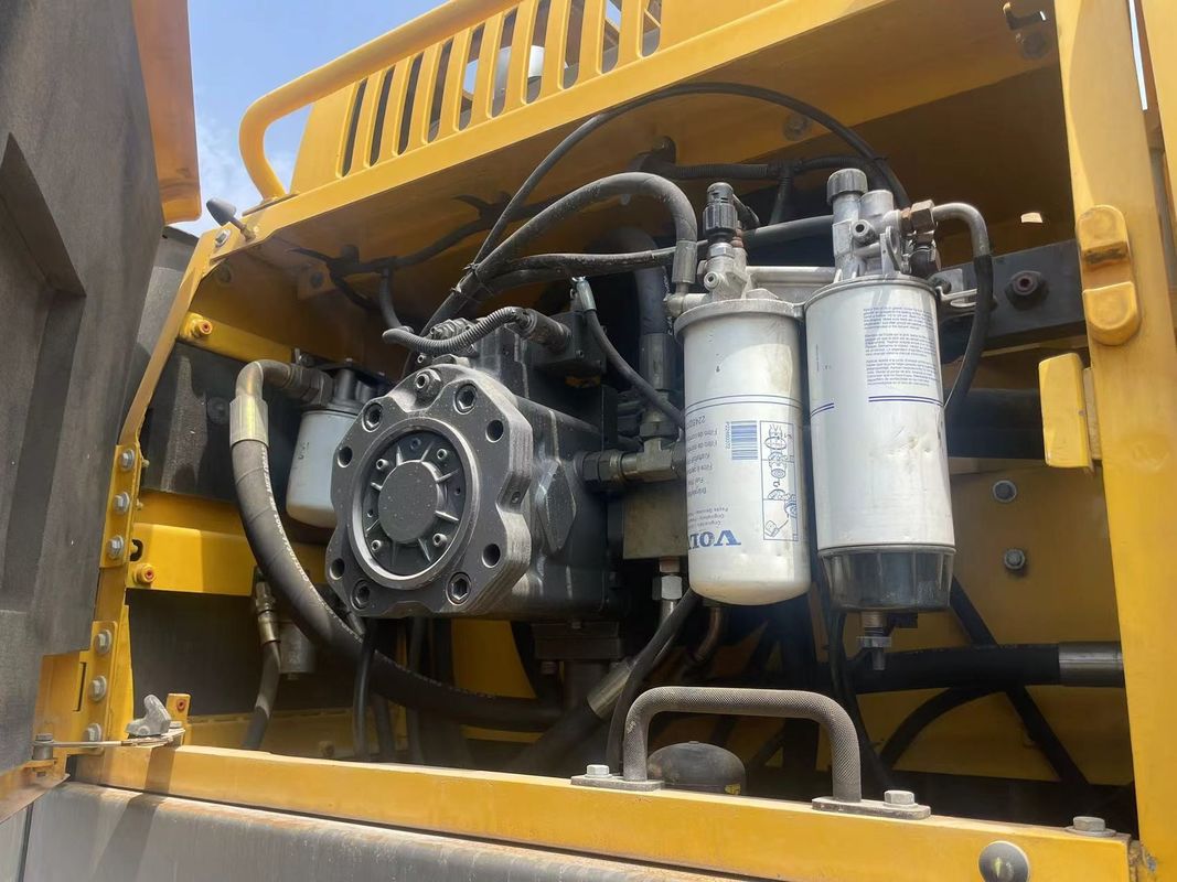 Użyte koparki VOLVO EC480/Szwajcaria oryginalne maszyny i urządzenia ciężkie maszyny i urządzenia używane maszyna 48T
