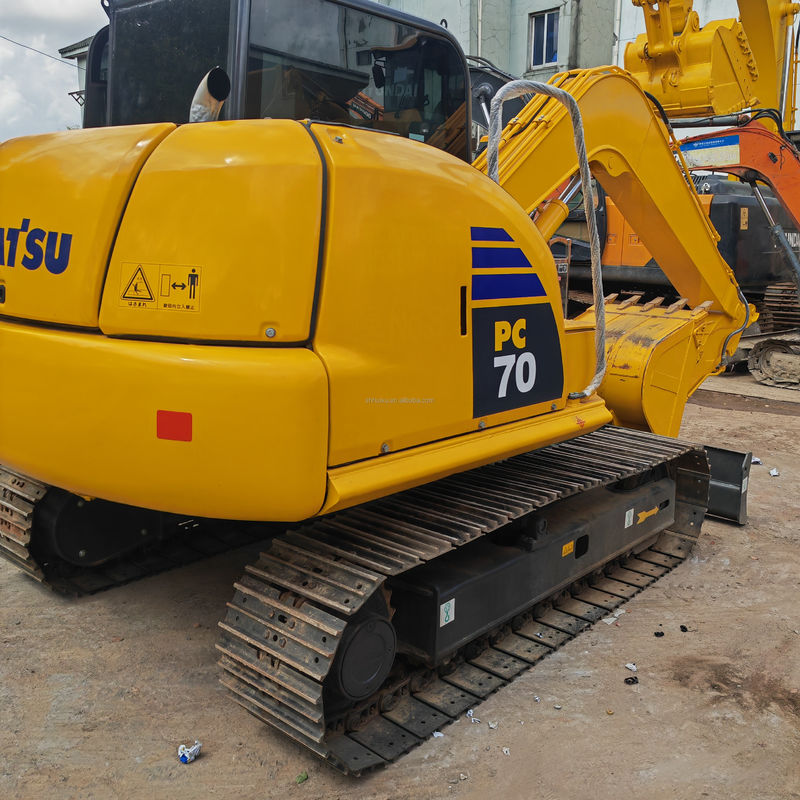 Stosowany Excavator Crawler dobrej jakości excavator / używany KomatsuPC70-8 pc200-8 z tanią ceną / oryginalny japoński