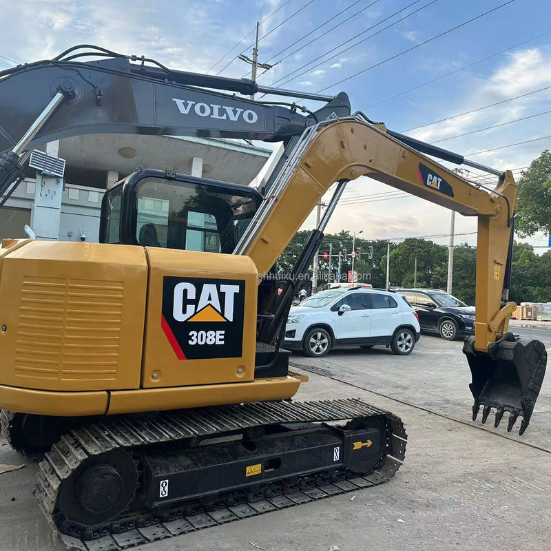 Używane koparki CAT 308E koparki użytkowe koparki używane maszyny 8tony koparki używane hydrauliczne koparki używane sprzedaż