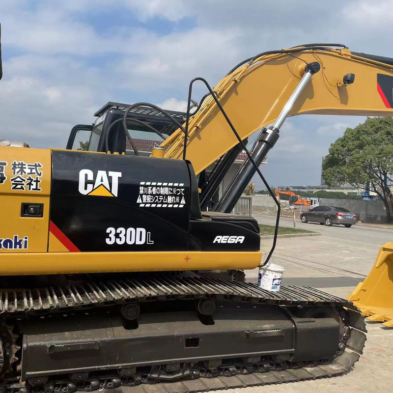 Duży grabarz CAT 330D używany grabarz używany ciężki maszyna 30 ton hydrauliczny grabarz wyciągacz duży grabarz
