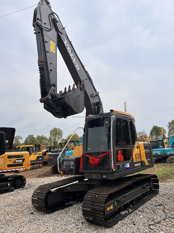 14000KG Ekskawator używany Volvo 140 Ekskawatory Sprzęt remontowy