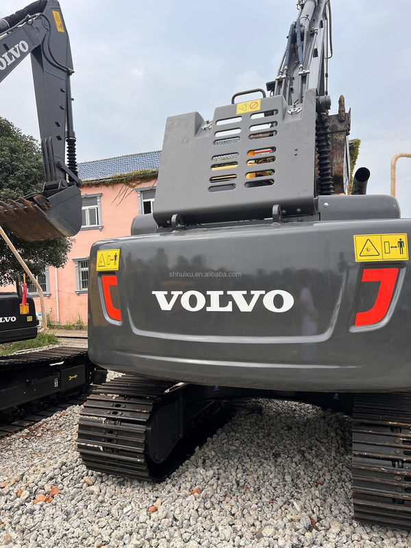 Stosowany grabarz Volvo 140 Maszyna do kopania z drugiej ręki 14000KG 0,19m3 Pojemność wiadra