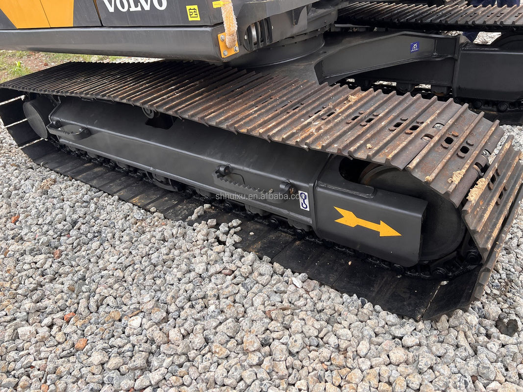 Stosowany grabarz Volvo 140 Maszyna do kopania z drugiej ręki 14000KG 0,19m3 Pojemność wiadra