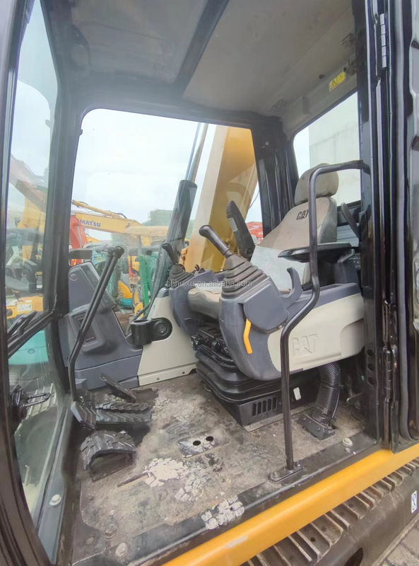 Stosowany grabarz CAT307 cat 307 Caterpillar z drugiej ręki niska cena w dobrym stanie 7 ton