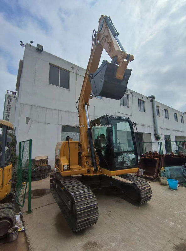 Stosowany grabarz CAT307 cat 307 Caterpillar z drugiej ręki niska cena w dobrym stanie 7 ton