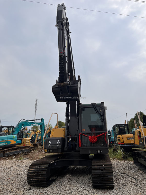 Stosowany grabarz Volvo 140 Maszyna do kopania z drugiej ręki 14000KG 0,19m3 Pojemność wiadra