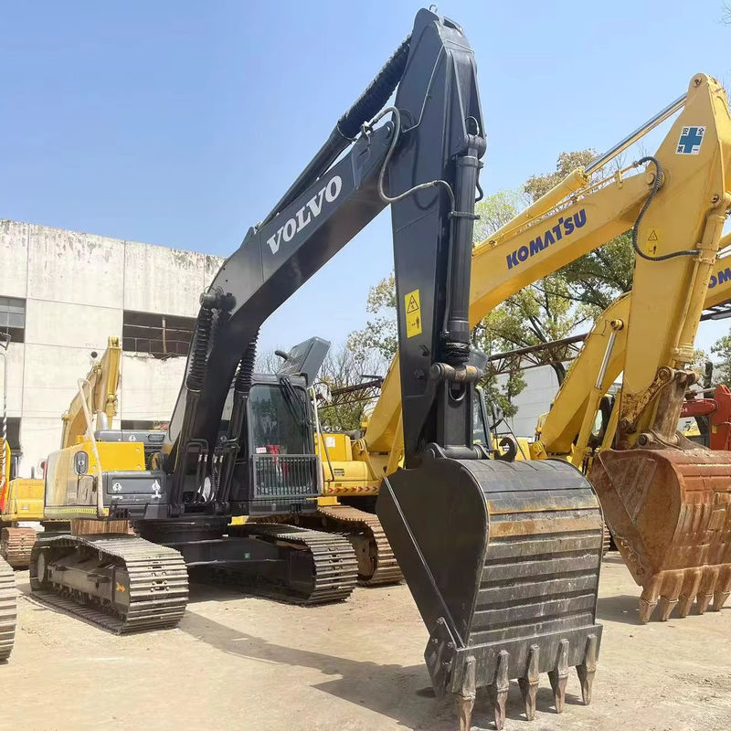 21000kg Stosowany hydrauliczny grabarz wędrówkowy Volvo Ec210 używany 1,1 m3 Pojemność wiadra