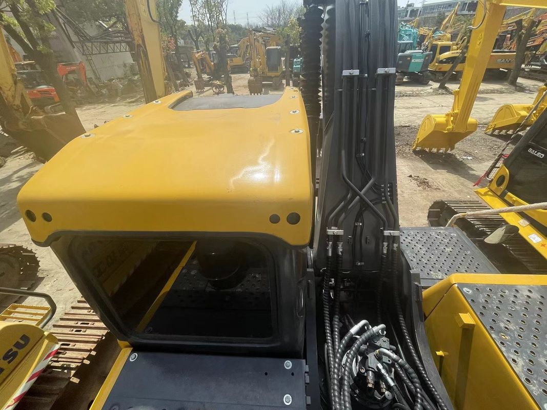 21000kg Stosowany hydrauliczny grabarz wędrówkowy Volvo Ec210 używany 1,1 m3 Pojemność wiadra