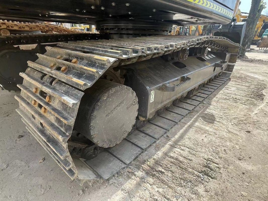 21000kg Stosowany hydrauliczny grabarz wędrówkowy Volvo Ec210 używany 1,1 m3 Pojemność wiadra