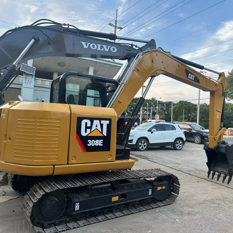 używany grabarz gąsienica używany mini grabarz używany CAT 308E używany grabarz używany kot