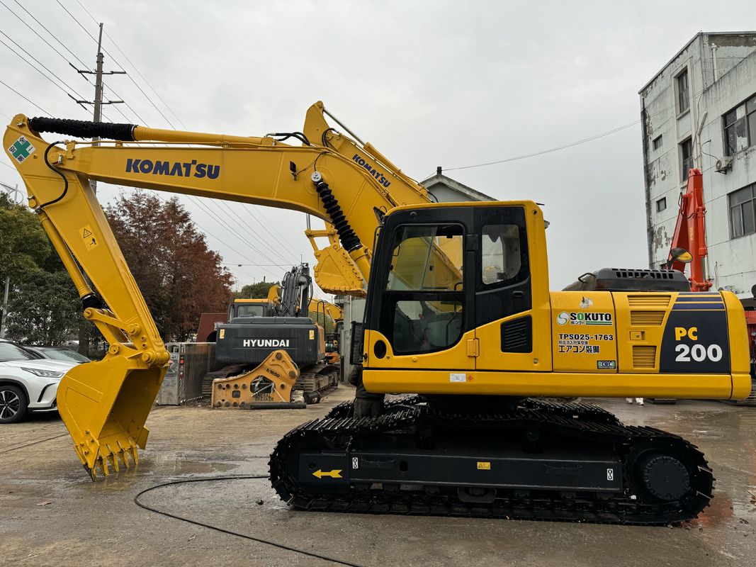 używane maszyny kopalni Japan komatsu pc200 excavator używany excavator pc220 japan oryginalne urządzenia budowlane