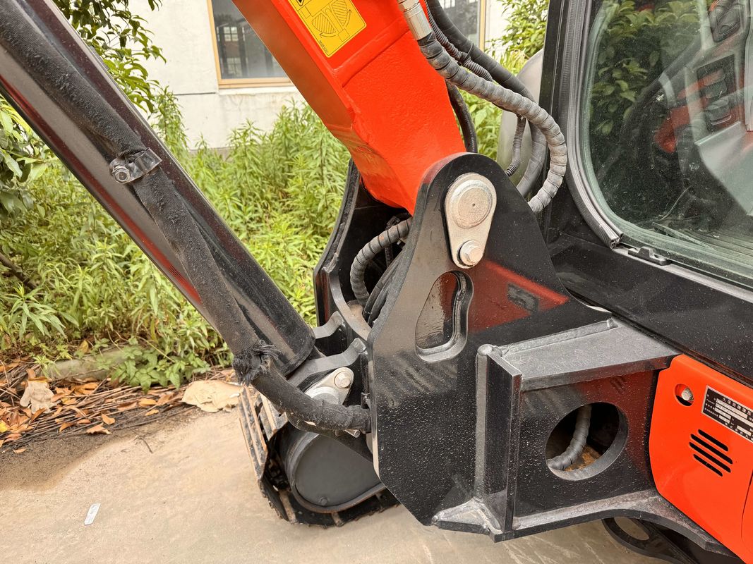 używane koparki kubota165 używany worek koparka do Janpan oryginalne maszyny budowlane używane mini koparka 6,5 tony