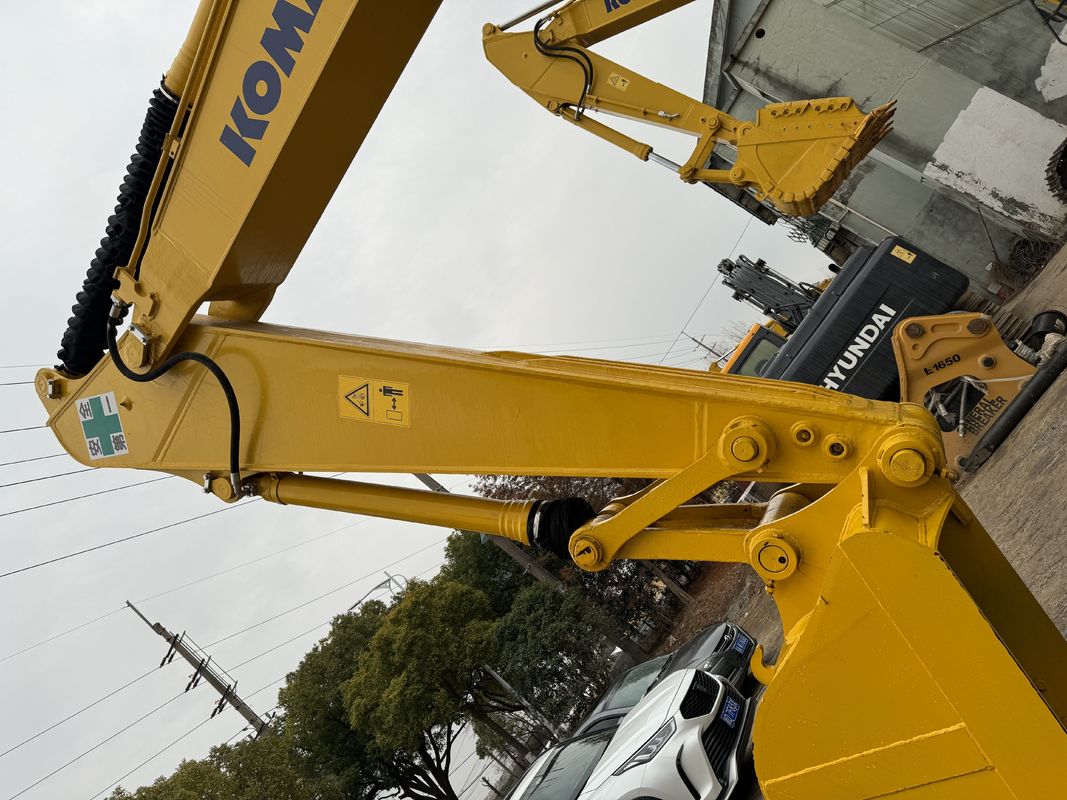 używane maszyny kopalni Japan komatsu pc200 excavator używany excavator pc220 japan oryginalne urządzenia budowlane