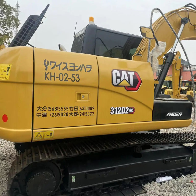 Ekskawatory używane CAT 312D koparki używane z drugiej ręki maszyny używane z drugiej ręki hydrauliczne