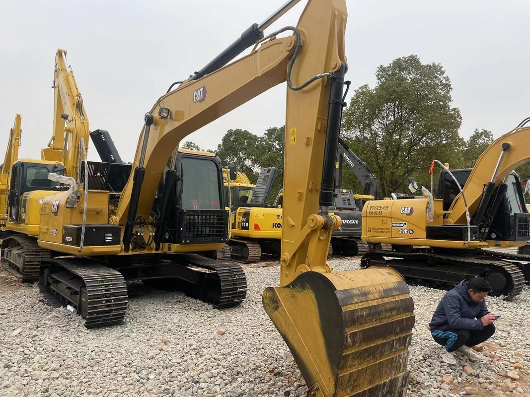 Ekskawatory używane CAT 312D koparki używane z drugiej ręki maszyny używane z drugiej ręki hydrauliczne